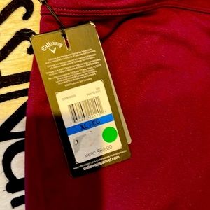 Callaway Maroon Skort Brand New w/tags